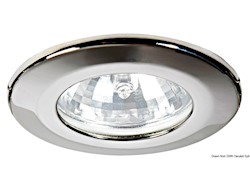 Plafoniera Sterope acciaio dorato